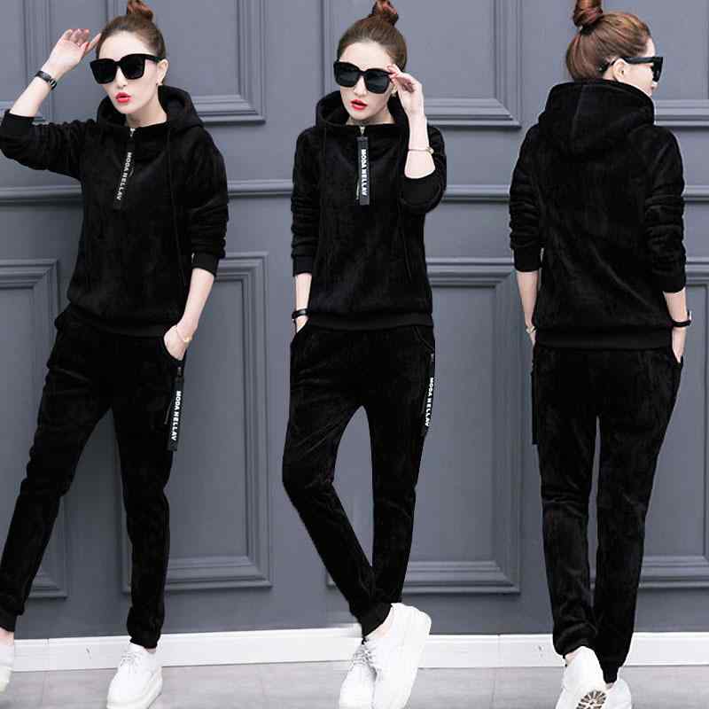 スウェットセット レディース 長袖フード付き ゆったりシンプル 暖か起毛加工 2点セット・カテゴリ: カジュアルセット・・柄: 無地・パンツ丈: ロング・要素: ポケット・ステッチ: ピース・主な素材: ポリエステル100%・カラー展開: ...