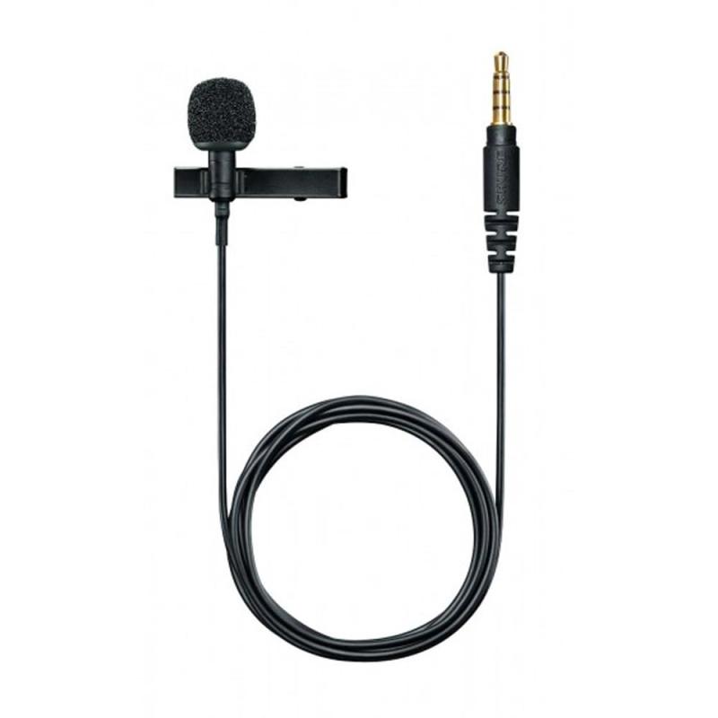 SHURE MVL : コンデンサー・ラベリア・マイク