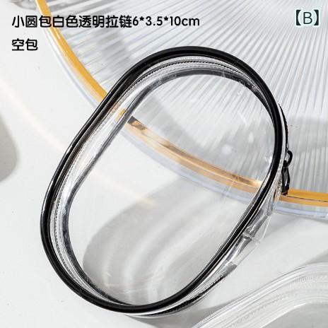 収納ポーチ 生活雑貨 透明 クリア コンパクト ガジェットポーチ 持ち運び 旅行 トラベル スマホ 充電器 ケーブル コード ケース 小物入れ シンプル ベーシック 定番 スタンダード 整理整頓 yasuragisss-11326428 やすらぎマーケット サンプル画像2
