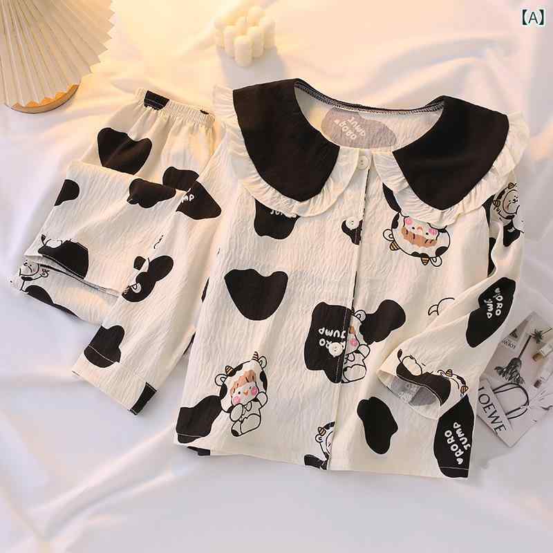 パジャマ レディース 前開き襟付き上下セット 長袖長ズボン部屋着 親子ペアお揃いルームウェア シンプルベーシックナチュラルカジュアル スタンダード定番シンプルベーシックナチュラルカジュアル