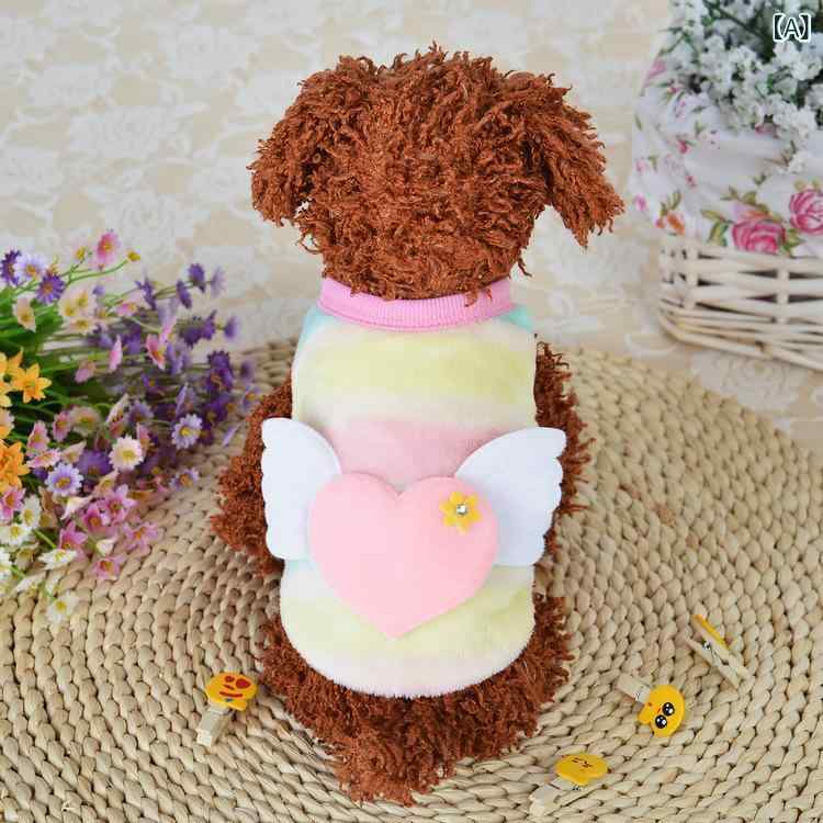 ドッグウェア 犬服 小型犬 トイプードル チワワ ペットウェア ペット用品ミニチュアピンシャー室内お出..