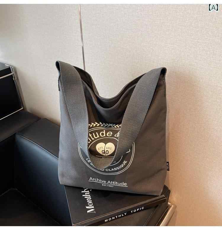 ショルダーバッグ レディース 大容量 トートバッグ 帆布 キャンバス A4 軽い シン...