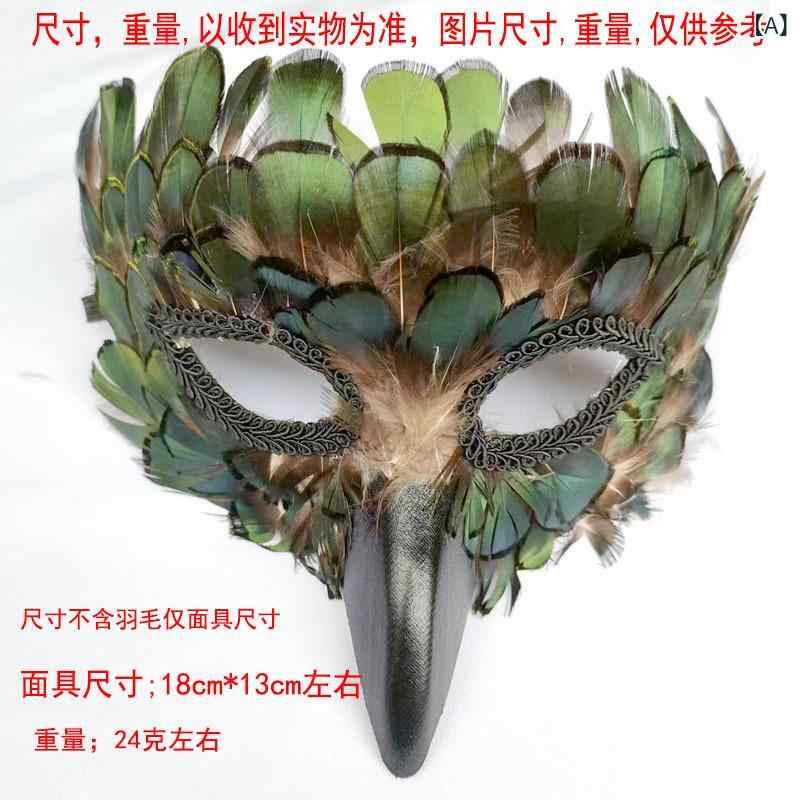 ハロウィンマスク 鷹 羽根 仮装 インディアン 立体的な造形 インパクト重視 精巧 コスチューム小道具 パーティー用品 舞台演出 余興 パーティー 学園祭 文化祭 ステージ衣装 撮影小道具 ハロウィーン 変装グッズ 被り物 ホラー 鷲 モチーフ 注目