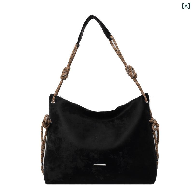 Tote Bag - トートバッグ レディース ショルダー 斜め掛け キャンバス 2way 大容量 A4サイズ 通学 通勤 軽量 丈夫 布 シンプル カジュアル マザーズバッグ エコバッグ 縦型 無地 旅行 お出かけ 普段使い