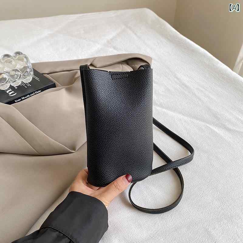 ショルダーバッグ レディース 斜め掛け 軽量 ミニバッグ 小さめ 通勤 シンプル カ...