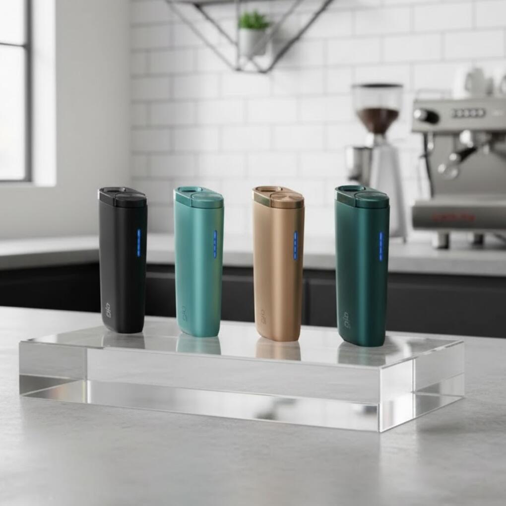 【中古】【安心の30日保証】【送料無料】【即日発送】グローハイパー glo hyper 本体のみ 選べる全3色 黒色 グラファイトブラック 緑色 マラカイトティール 金色 ローズゴールド 高級感あふれる限定カラー 最新モデル 新型シリーズ 加熱式タバコ