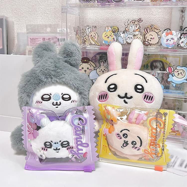推し活 ポーチ キャンディ 15枚組 バッグ ガチャ詰め レジン バッグ ミニチュア ガチャガチャ 応援 デコ スクイーズ キーホルダー ケース フード ボールチェーン付き 子供 デコ パーツ 推し活 ハンドメイド 手芸用ポーチ キャンディバッグ PVC製 クリア ミニ DIY yasutokushop-10004421 やすトク サンプル画像3