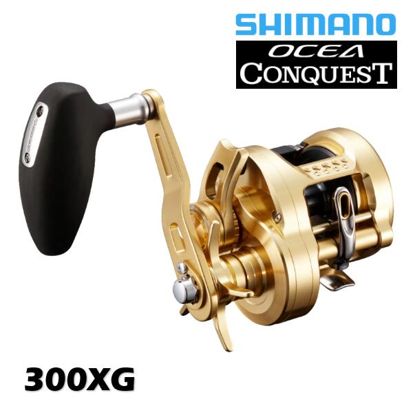 シマノ/SHIMANO 22 オシアコンクエスト 300XG RIGHT ［OCEA CONQUEST］右ハンドル　ジギングリール