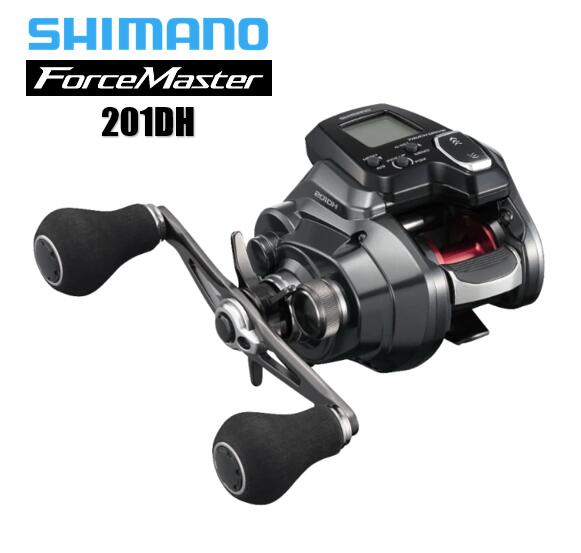 シマノ/SHIMANO 22フォースマスター 201DH 左ハンドル 電動リール Force Master 201DH