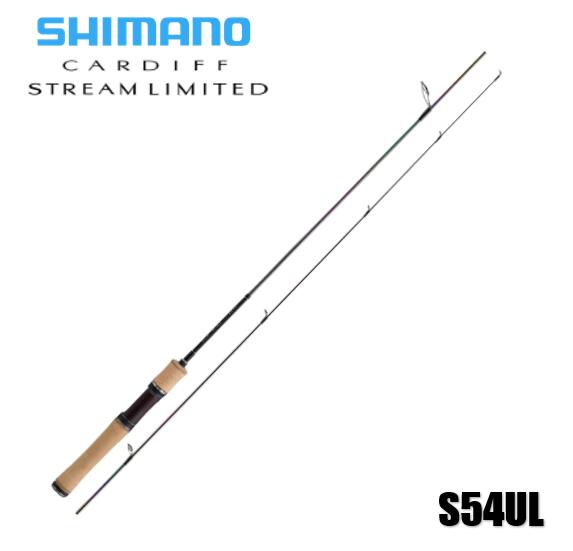 シマノ 23 カーディフ ストリームリミテッド S54UL