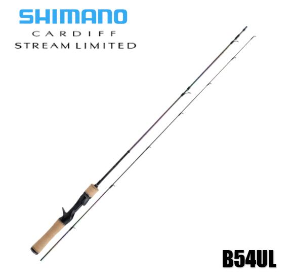 シマノ 23 カーディフ ストリームリミテッド B54UL