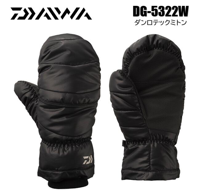 _C/DAIWA DG-5322W ubN t[TCY _ebN~g DANROTECH GLOVE EC^[ tBbVOO[u