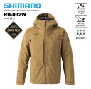 シマノ/SHIMANO RB-032W ゴアテックス インサレーション レインジャケット ベージュ 【中綿入り防寒ジャケット】 GORE-TEX 透湿 防水 撥...