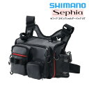 シマノ/SHIMANO BS-211K セフィア エギングショルダーバッグ XT Sephia EGING shoulder Bag XT