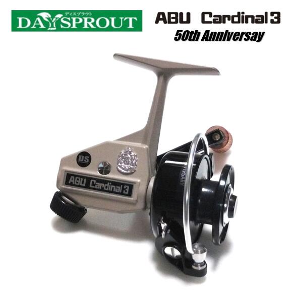 Abu Garcia DAYSPROUT Cardinal 3 50th Anniversary アブガルシア ×ディスプラウト コラボ カーディナル3 50周...