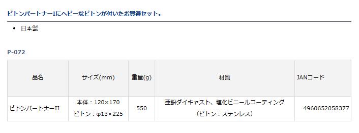 CARP/������ P-072 �ԥȥ�ѡ��ȥʡ�2