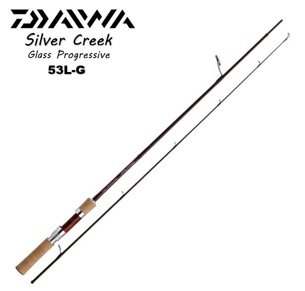 ダイワ 21 シルバークリーク グラスプログレッシブ Silver Creek Glass Progressive 53L-G