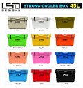 LSD Designs ストロングクーラーボックス 45L 【STRONG COOLER BOX】 by LoveSoulDream