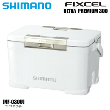 シマノ/SHIMANO NF-030U フィクセル ウルトラプレミアム 300 アイスホワイト FIXCEL ULTRA PREMIUM 300 (6面極厚真空パネル+発泡ウレタン)