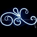 アラベスクモチーフ「アラベスクA白」LEDイルミネーションライト