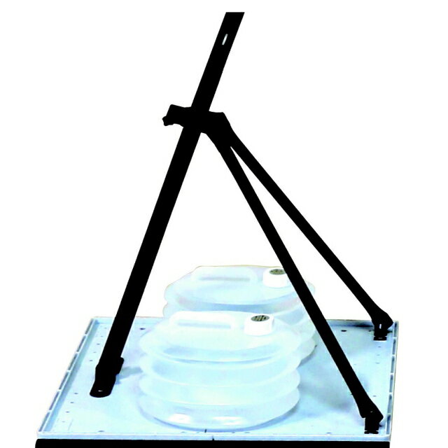 【お客様組立品】プレミアム万能こいのぼりポールスタンド(水袋5L 2個付) (こいのぼりスタンド) (こいのぼりベランダ)鯉のぼり 鯉幟