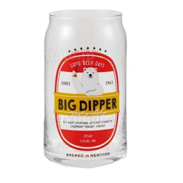 【アウトレット品】ドリンキーグラス　ベア