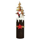 クリスマス雑貨ろうそくサンタ