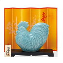 【開運干支置物】青祥招福 酉(親)とり(トリ)年の置物