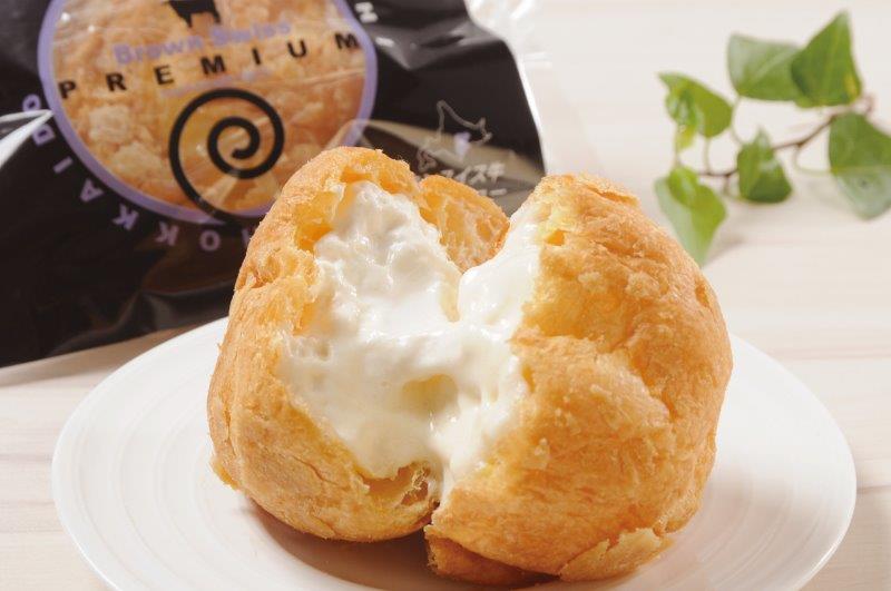 シュークリーム 北海道「十勝ドルチェ」　ブラウンスイス乳プレミアムミルクシュー　 送料無料 夏ギフト 贈答 summer 中元 菓子 スイーツ デザート