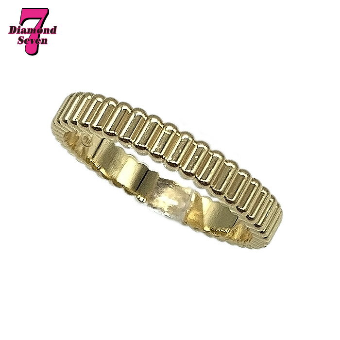 【中古】BOUCHERON ブシュロン キャトル グログランリング スモール JAL01169 53号 13号 Au750 指輪 ゴールド 金 ジュエリー アクセサリー レディース メンズ ユニセックス *k932*のサムネイル