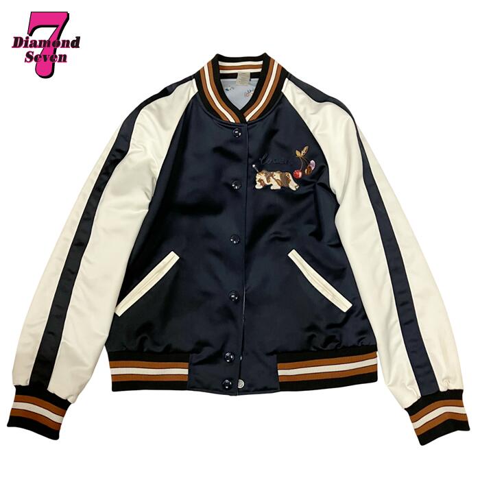 楽天市場】コーチ スカジャンの通販