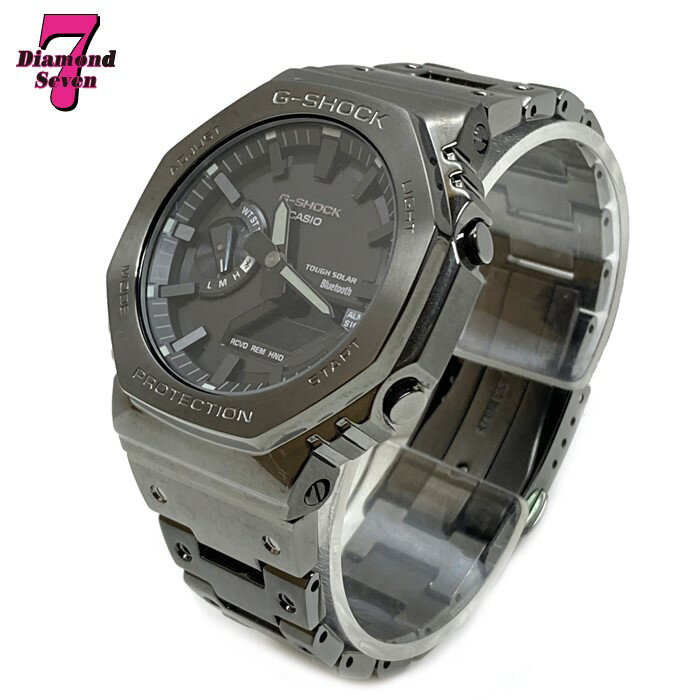 ̵š CASIO  G-SHOCK å ե᥿ 2100꡼ ե顼 Ȼ ӻ ¿ǽ ǥ ʥ ֥å   ץ쥼 GM-B2100BD-1AJF