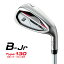 ブリヂストン ゴルフ B-Jr 単品アイアン(＃7、SW) Type130 (身長110-130cm目安) 2024モデル BRIDGESTONE GOLF ジュニア