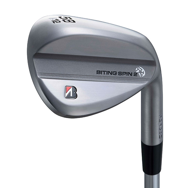 ヤトゴルフ 東大阪楽天市場店のメーカーカスタム ブリヂストン ゴルフ B-FORGED BITING SPIN 2 ノーメッキ ウェッジ 右用 TOUR AD 55 カーボンシャフト 2026年モデル カスタムクラブ｜アングル2