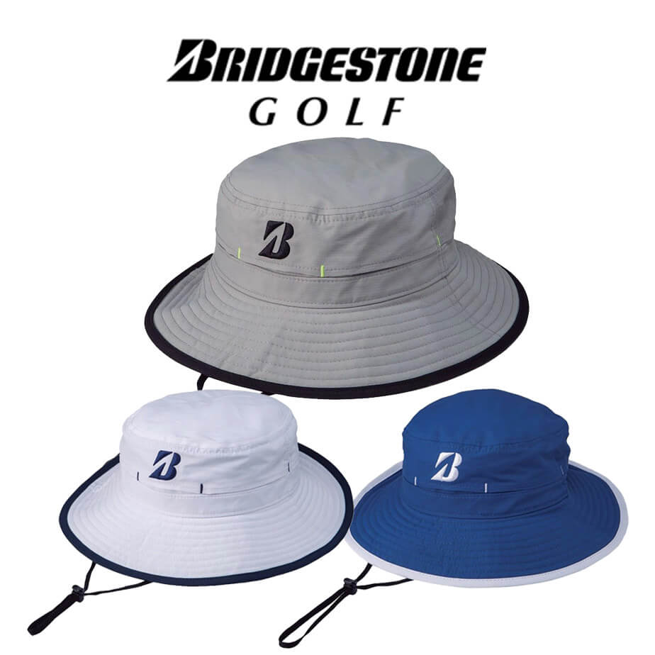 ブリヂストン ブリヂストン ゴルフ プロモデルハット メンズ レディース HAG311 2023年モデル BRIDGESTONE GOLF