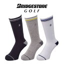 ブリヂストン ゴルフ ソックス メンズ SOG331 レギュラー丈 BRIDGESTONE GOLF