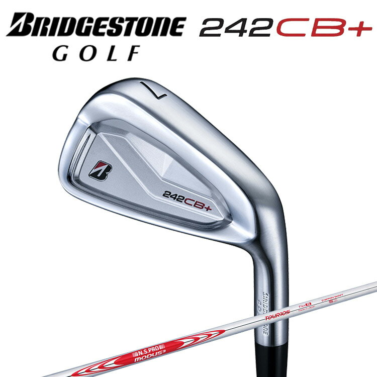 樂天商城 - ブリヂストン ゴルフ 242CB+アイアン 6本セット（＃5〜9, PW）N.S.PRO MODUS3 TOUR105 スチールシャフト 【2024年モデル】 メンズ 右用 ゴルフ 2PPS6I BRIDGESTONE GOLF Bシリーズ