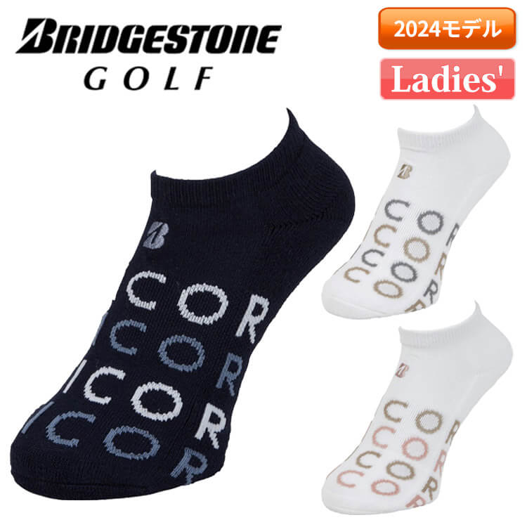 ブリヂストン ゴルフ ULTICORE ソックス SOB24L レディース 2024年モデル 手袋 BRIDGESTONE GOLF ネコポス 女性用