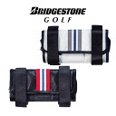 ブリヂストンゴルフ カートポーチ メンズ ACG222 黒 白 ゴルフ BRIDGESTONE GOLF