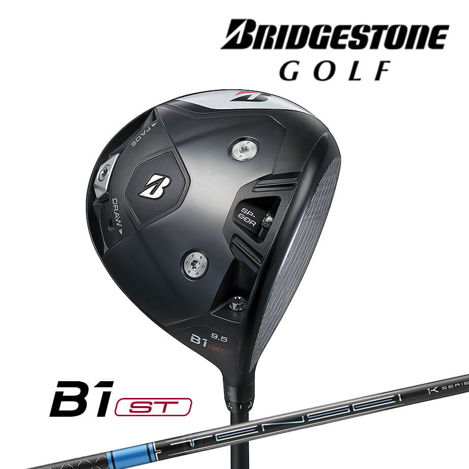 ブリヂストン ゴルフ B1ST ドライバー TENSEI Pro Blue 1K 60 カーボンシャフト メンズ 右用 ゴルフ BRIDGESTONE GOLF