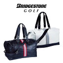 ブリヂストン ゴルフ ボストンバッグ メンズ BBG220 黒 白 ゴルフ BRIDGESTONE GOLF(4)