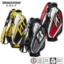 ブリヂストン ゴルフ CB2501 ツアーレプリカモデル キャディバッグ メンズ 9.5型 【 2025年モデル 】 BRIDGESTONE GOLF ゴルフバッグ