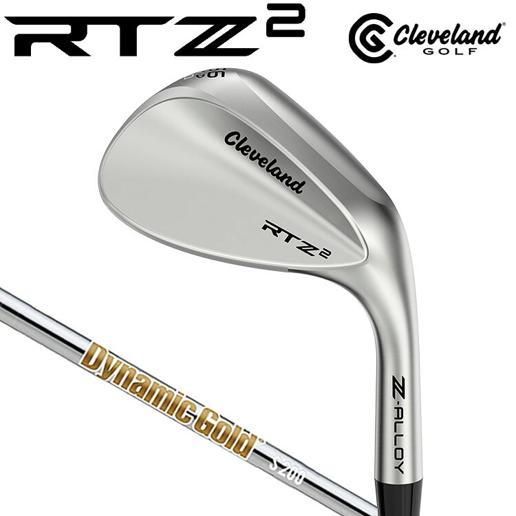 クリーブランド RTZ2 ツアーサテン ウェッジ Dynamic Gold スチールシャフト メンズ 右用 日本正規品 【 2027年モデル 】 Cleveland Golf アールティーゼット ツー ダイナミック ゴールド