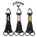 キャロウェイ オールセット フックベルト カラビナ [Allset Fook Belt Karabiner] メンズゴルフ callaway 23JM ネコポス