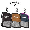 キャロウェイ イージーゴーイング ボールバッグ[Easygoing Ball Bag] メンズゴルフ callaway 23JM