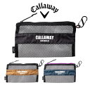 キャロウェイ イージーゴーイング グローブケース[Easygoing Glove Case] メンズゴルフ callaway 23JM