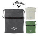 キャロウェイ アーバン シューズケース [Urban Shoe Case] メンズゴルフ callaway 23JM 2023年モデル その1