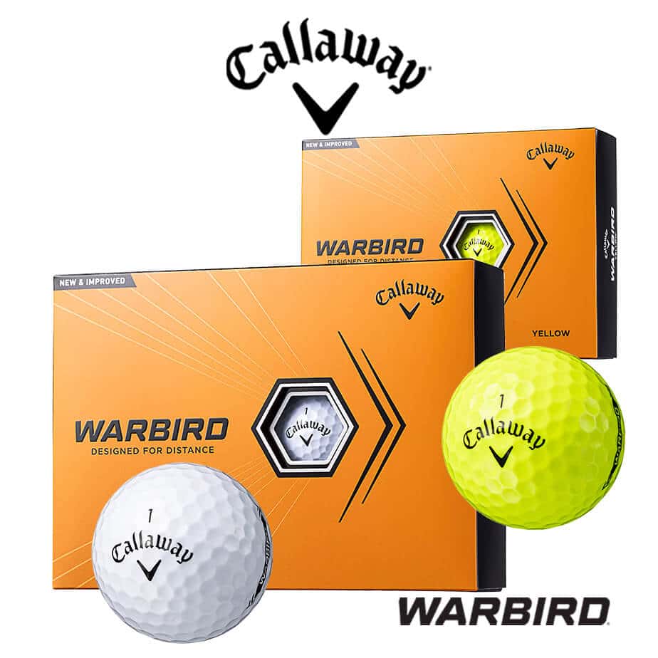 Callaway  2023 WARBIRD  ボール (1ダース：12球)