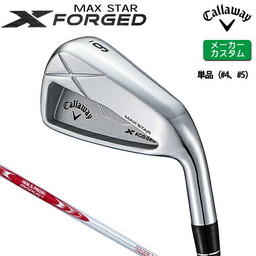ڥ᡼  X FORGED MAX STAR  ñʥ (#4#5)  N.S.PRO MOD...