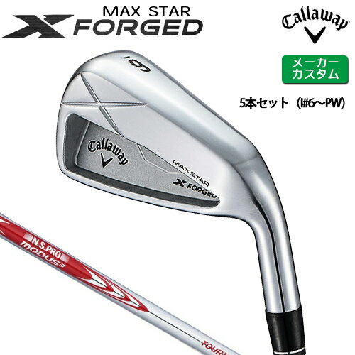 ڥ᡼  X FORGED MAX STAR  5ܥå (#6-PW)  N.S.PRO MODU...